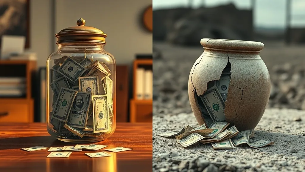 Dream symbol: jar of money: demographics: Entrepreneurs and Business Owners