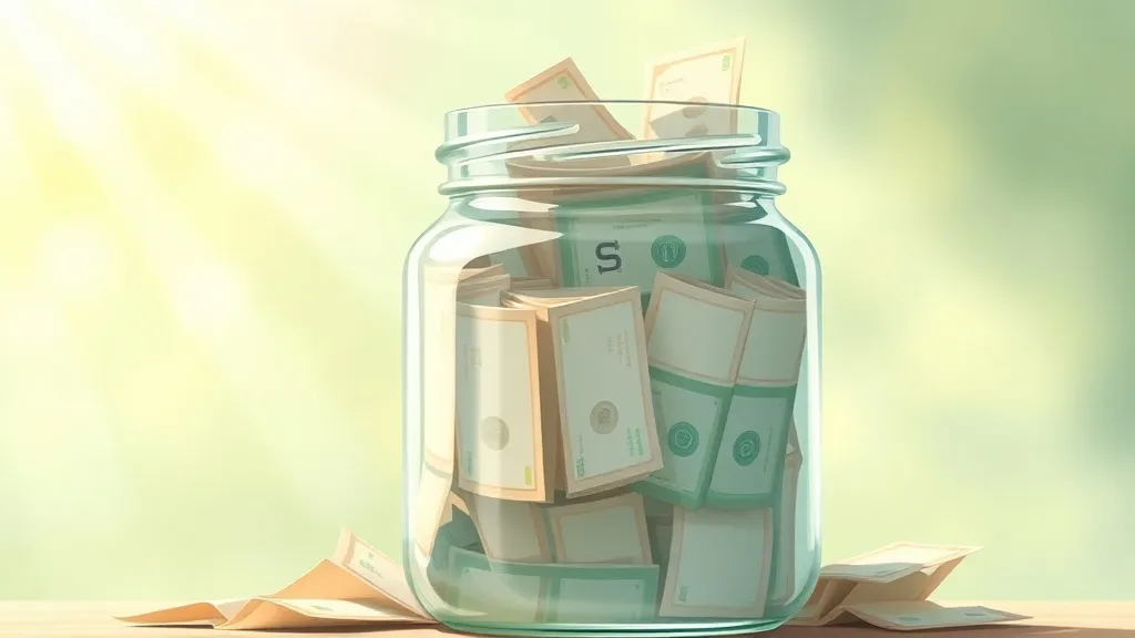 Dream symbol: jar of money: scenarios: Dream About a Jar of Money That is Brand New