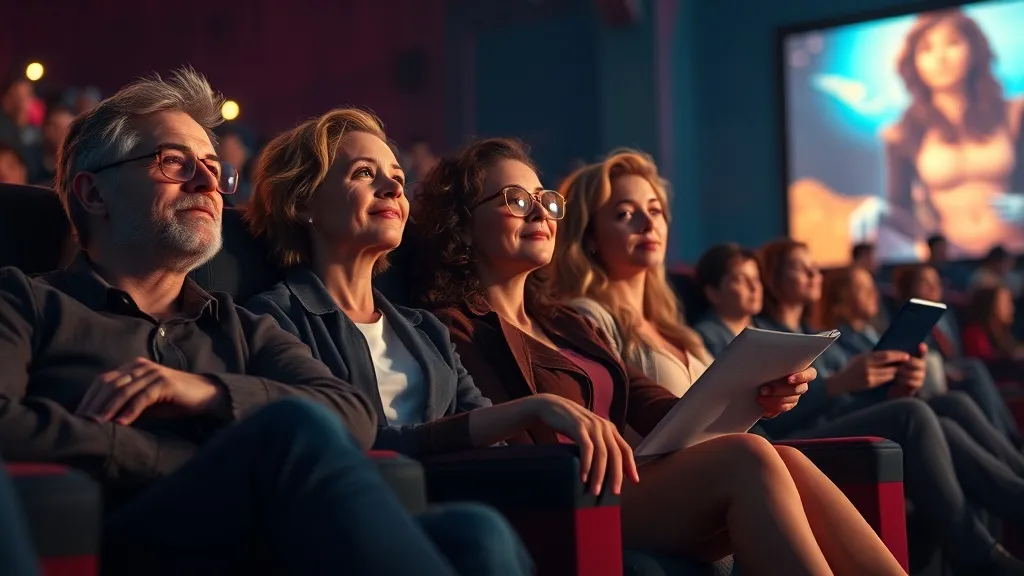 Dream symbol: movie theater seat: demographics: Dreamers and Creative Individuals