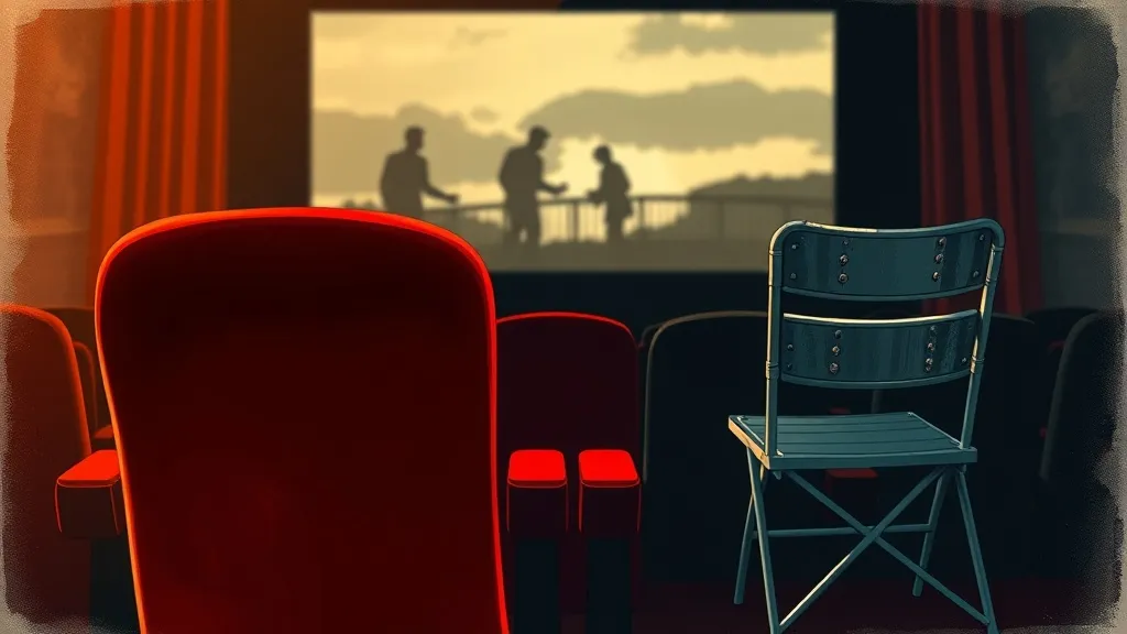 Dream symbol: movie theater seat: symbolism: Choosing Your Perspective on Life's Drama