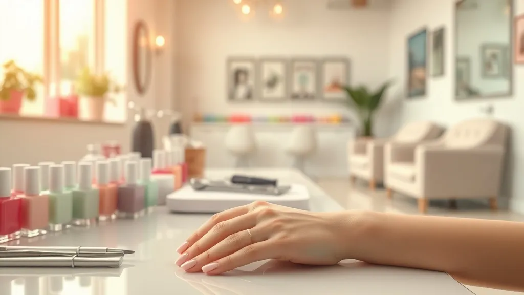 Dreaming of a Nail Salon: What's the Meaning?