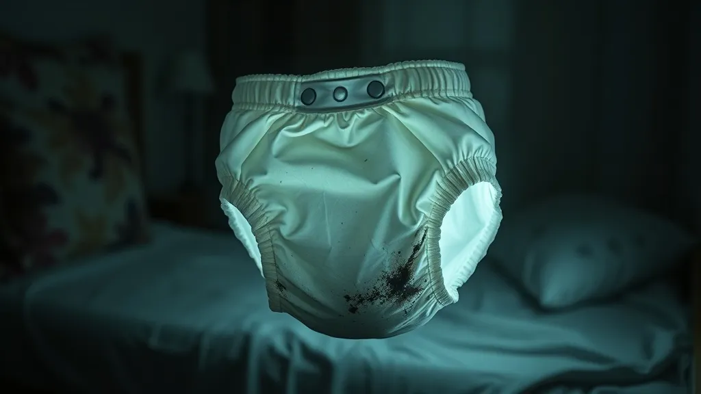 Dream symbol: nappy: scenarios: A Vision of a Nappy
