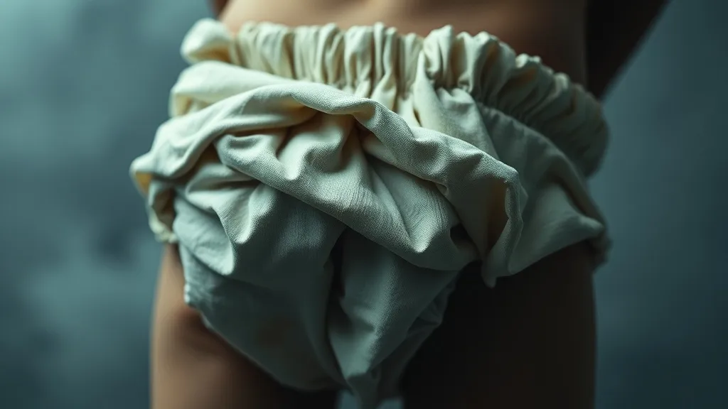 Dream symbol: nappy: symbolism: A Feeling of Being Trapped or Constrained