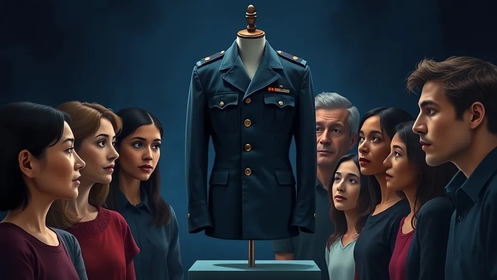 Dream symbol: navy uniform: demographics: Dreamers with a Fascination for Uniforms