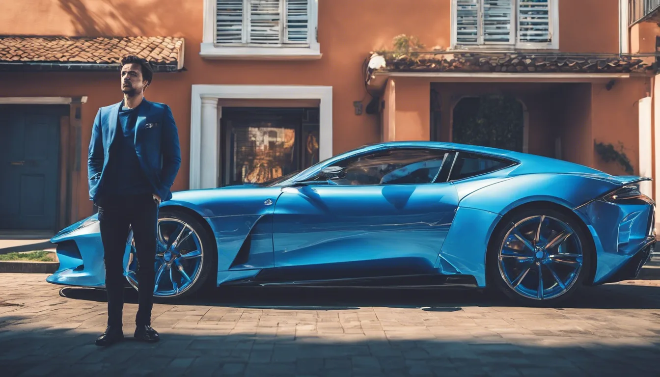 Dream symbol: a new car: demographics: Luxury Car Enthusiasts