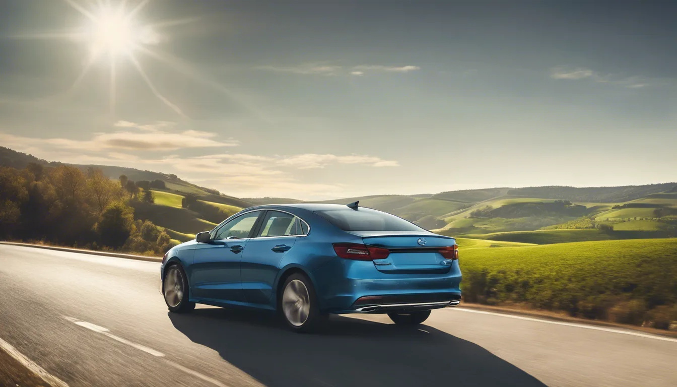 Dream symbol: a new car: scenarios: Dream of Seeing a New Car on the Road