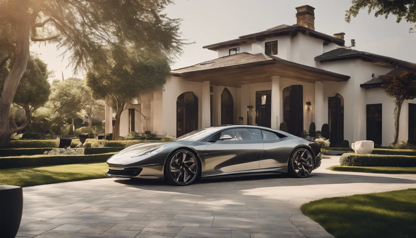 Dream symbol: a new car: symbolism: Financial Success and Material Abundance