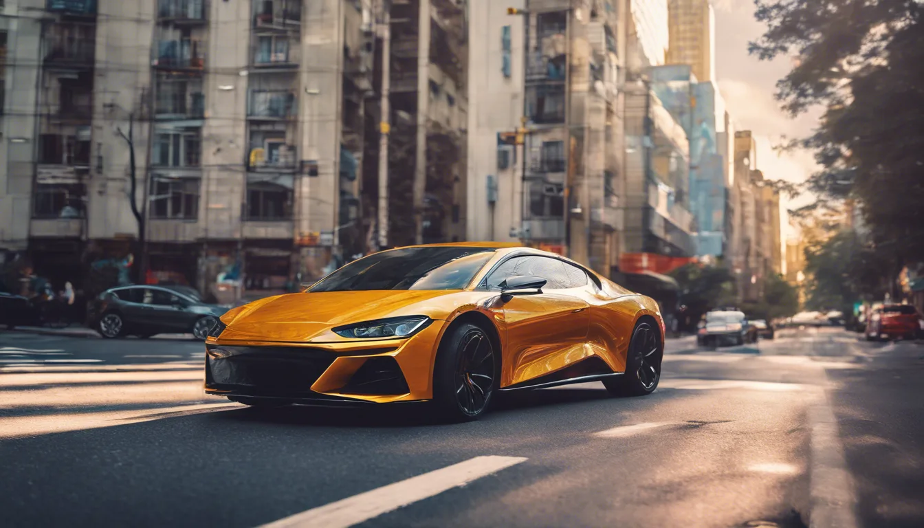 Dream symbol: a new car: symbolism: Personal Growth and Maturation
