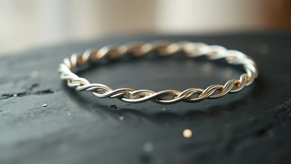 Dream symbol: new silver bracelet: symbolism: Celebrating Milestones and Achievements