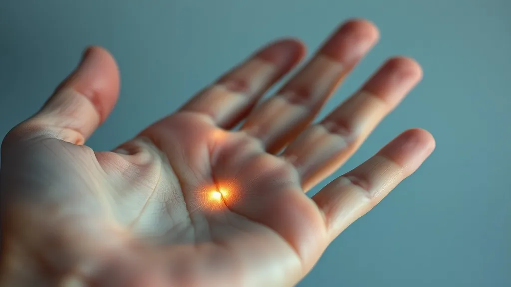 Dream symbol: palm of hand: demographics: Hand Injuries in Dreams: Trauma, Loss, and Healing
