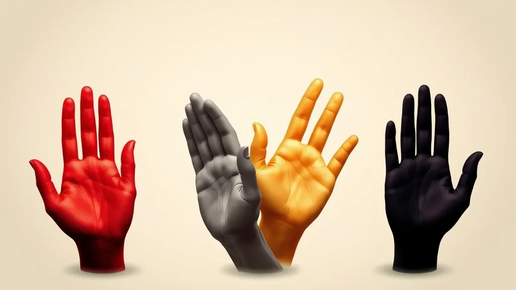 Dream symbol: palm of hand: scenarios: Dreaming about a Palm in a Specific Color