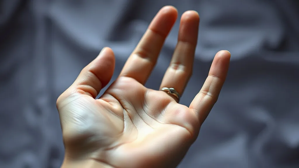 Dream symbol: palm of hand: symbolism: Vulnerability and Exposure