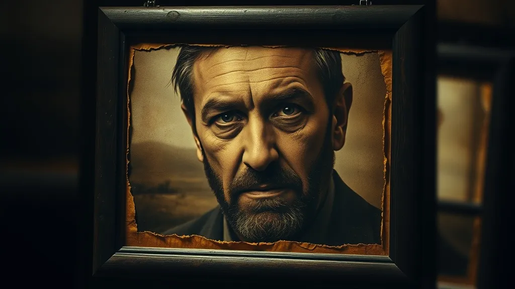 Dream symbol: pastor's picture: scenarios: Dream About a Mysterious Pastor's Picture