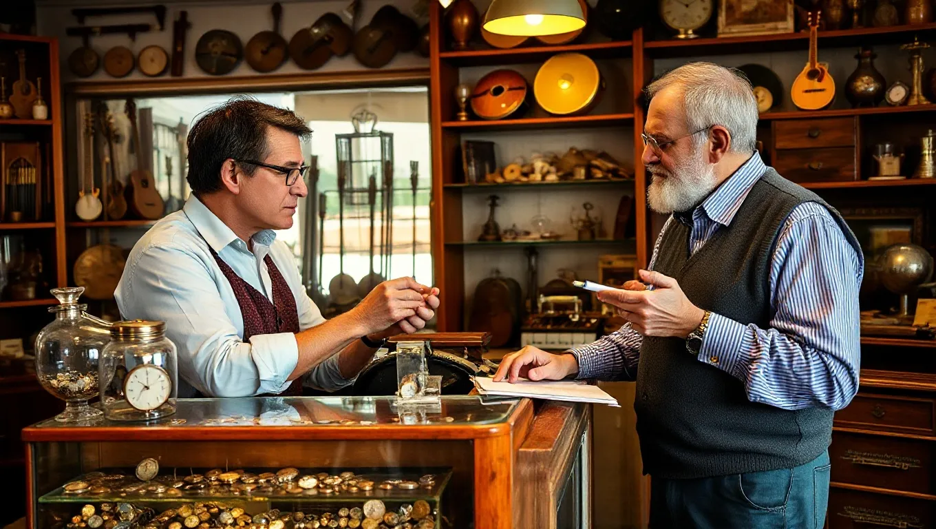 Dream symbol: pawnshop: scenarios: Dream of Negotiating Prices in a Pawnshop Dream symbol: pawnshop: scenarios: Dream of Negotiating Prices in a Pawnshop