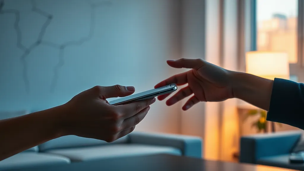 Dream symbol: phone exchange: scenarios: Dream about Dropping and Exchanging a Phone