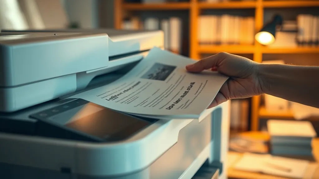Dream symbol: photo copy machine: scenarios: Dream of Receiving Copies from a Photo Copy Machine