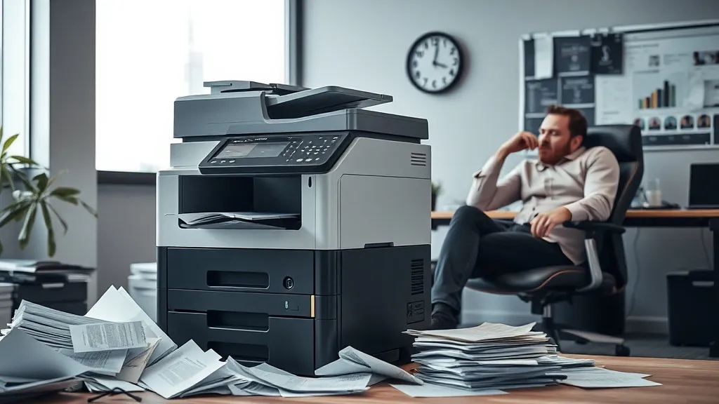 Dream symbol: photo copy machine: symbolism: Insight into Stress Related to Work or Responsibilities