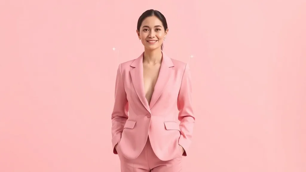 Dream symbol: pink suit: symbolism: Manifestation of Soft Power and Influence
