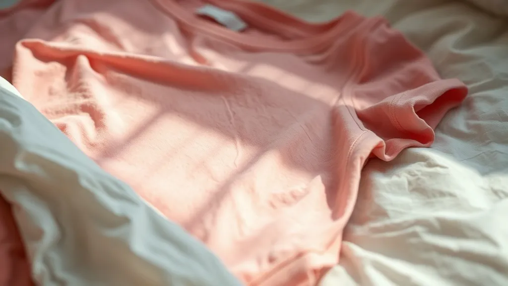 Dream symbol: pink t-shirt: symbolism: Romantic Relationships and Affection