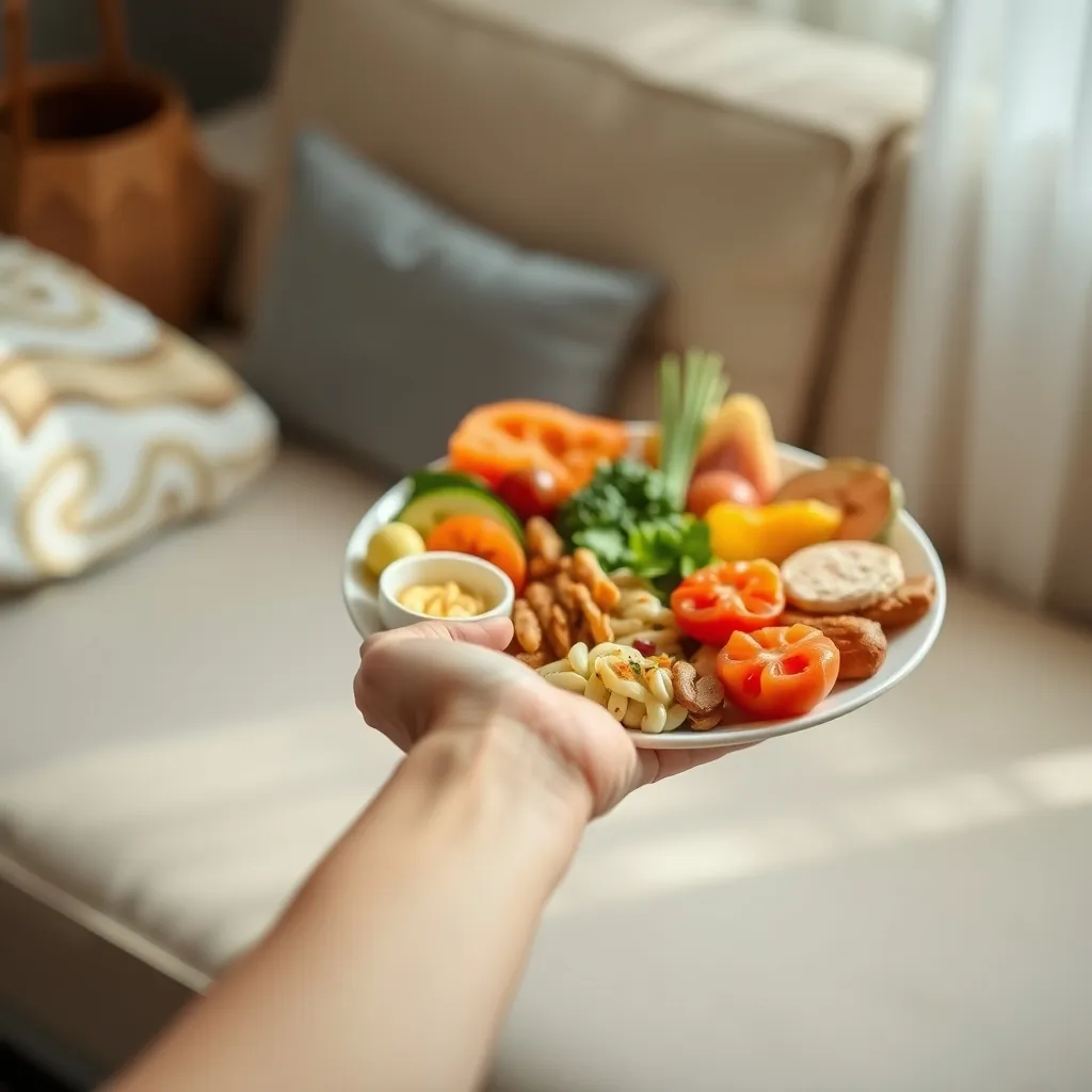 Dreaming of a Plate with Food Meaning