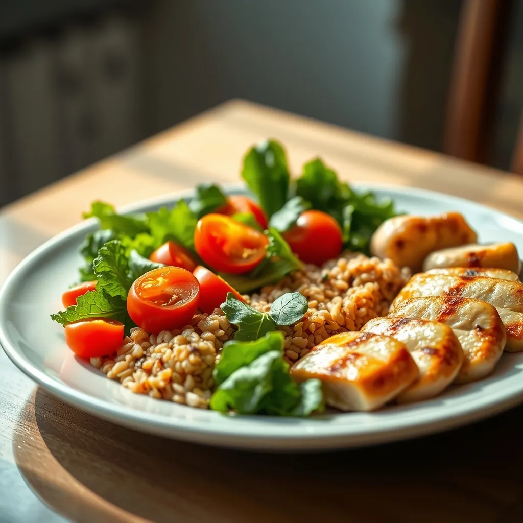 Dream symbol: plate with food: symbolism: Indicator of Health and Well-being Dream symbol: plate with food: symbolism: Indicator of Health and Well-being