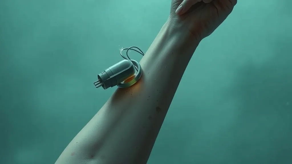 Dream symbol: port in arm: scenarios: Dream About a Port in Your Arm Disconnecting