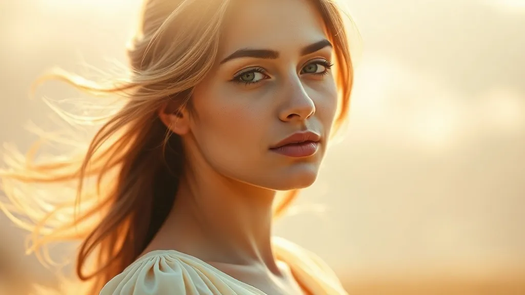 Dream symbol: pretty woman: symbolism: Idealized Feminine Qualities