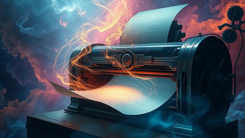 Dream symbol: printer: symbolism: The Mechanics of Manifestation: Printers and Creation