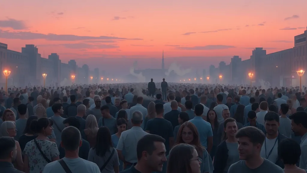Dream symbol: public gathering: intro