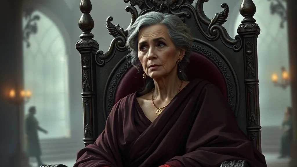 Dream symbol: queen mother: demographics: People Facing Challenges to Their Authority