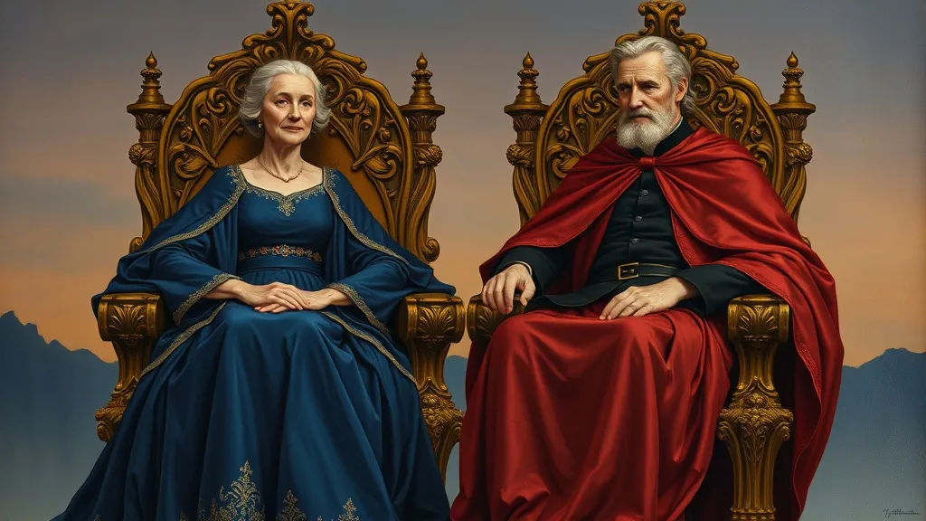 Dream symbol: queen mother: scenarios: Dreaming of a Queen Mother and a King