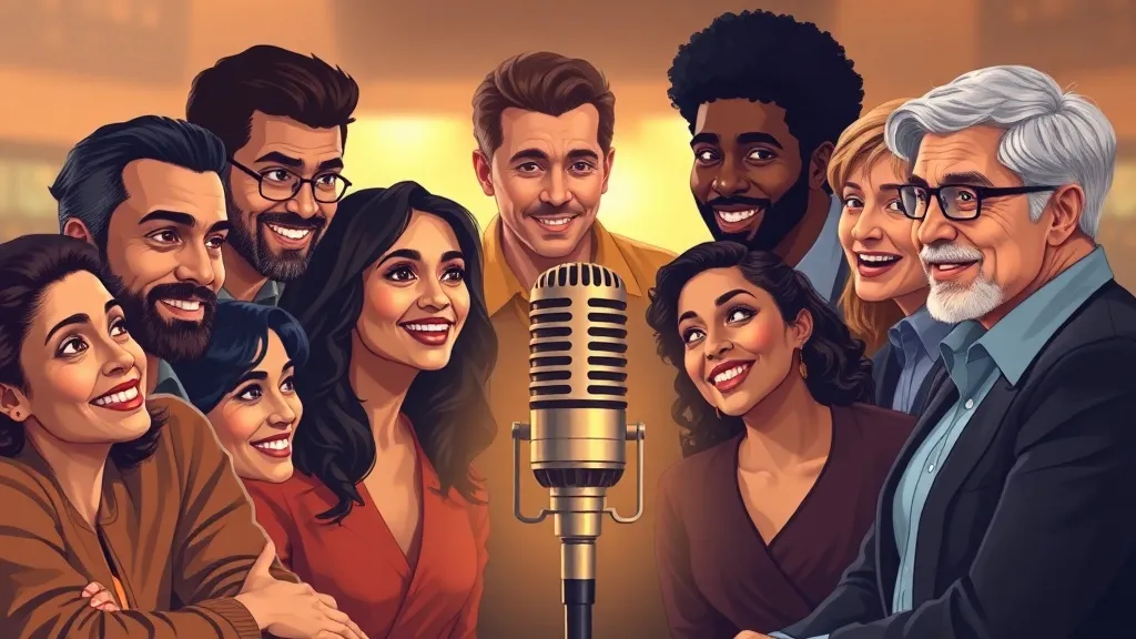 Dream symbol: radio presenter: demographics: Radio Personalities & Broadcasters