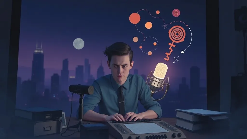 Dream symbol: radio presenter: symbolism: Hidden Messages and Subconscious Communication