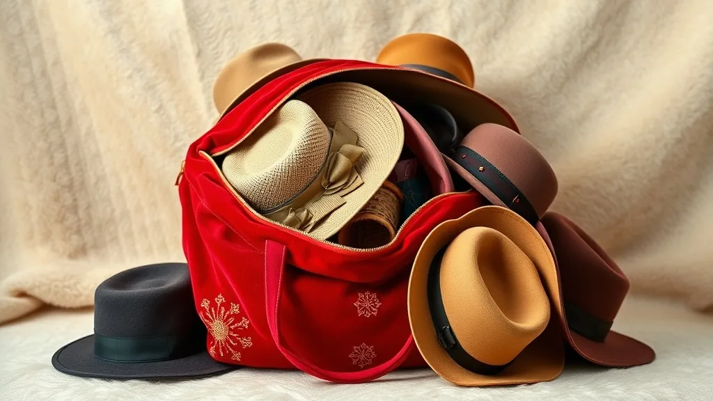Dream symbol: red bag: scenarios: Dream of Red Bag with Hats
