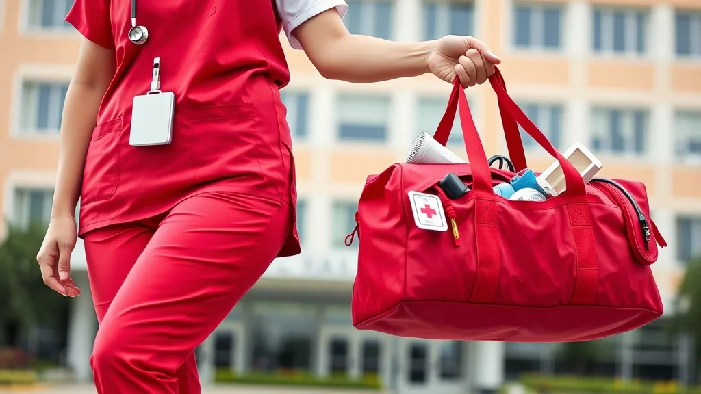 Dream symbol: red bag: symbolism: Health and Vitality
