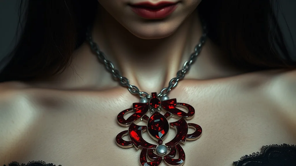 Dream symbol: red necklace: intro