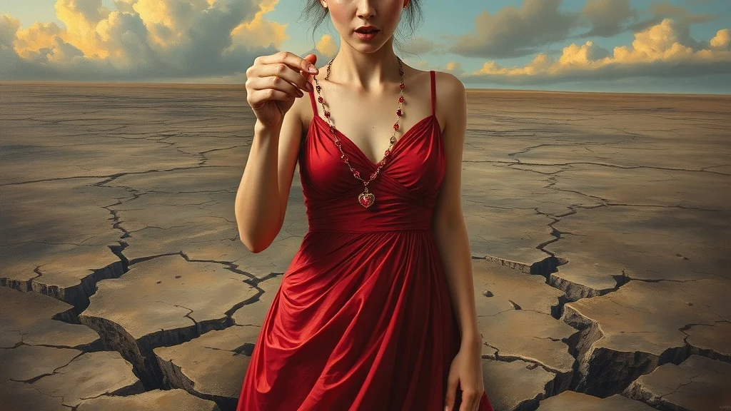 Dream symbol: red necklace: scenarios: Dream of Breaking a Red Necklace