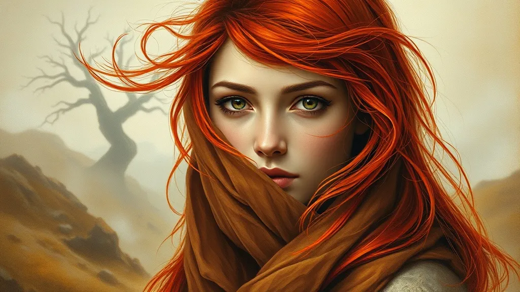 Dream symbol: female redhead face: demographics: Individuals Interested in Mythology and Folklore