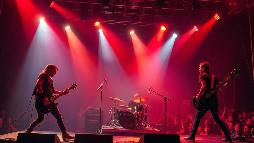 Dream symbol: rock band: intro