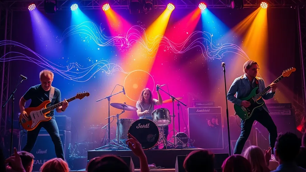 Dream symbol: rock band: symbolism: Manifestation of Creative Energy