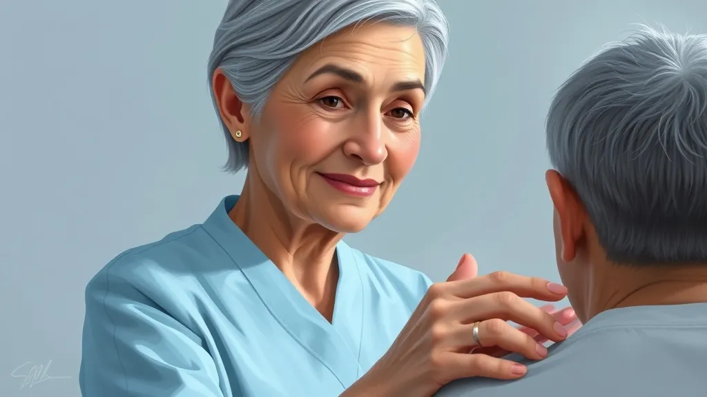 Dream symbol: senior nurse: scenarios: Dreaming of a Kind Senior Nurse