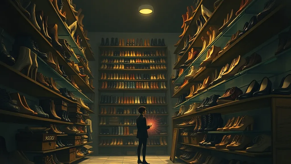 Dreaming of a Shoe Store: Symbolism & Meaning