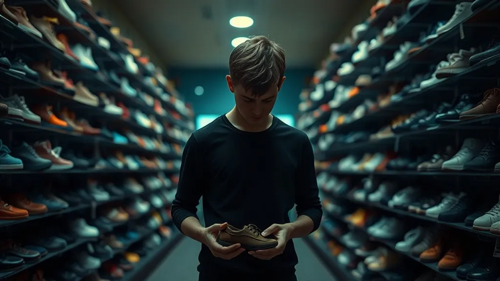 Dream symbol: shoe store: symbolism: The Search for Identity and Belonging
