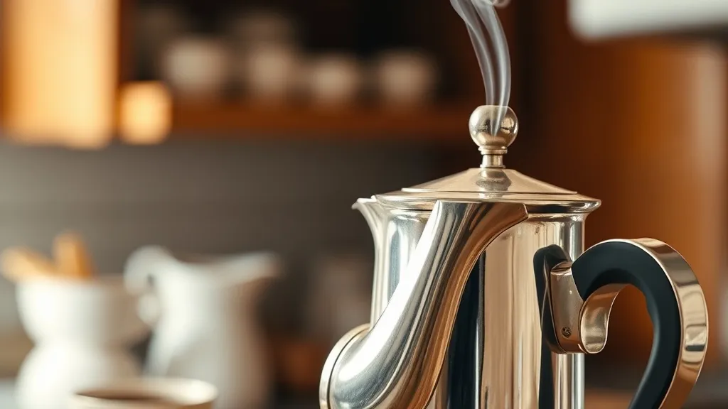 Dream symbol: silver coffee pot: demographics: Coffee Lovers and Caffeine Addicts