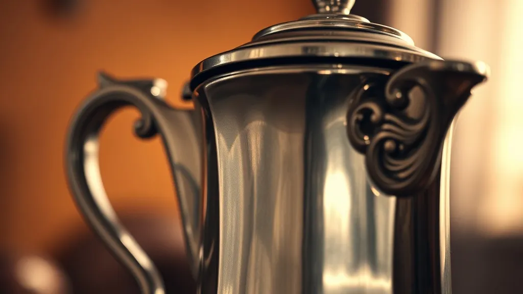 Dreaming of a Silver Coffee Pot: Symbolism & Meaning