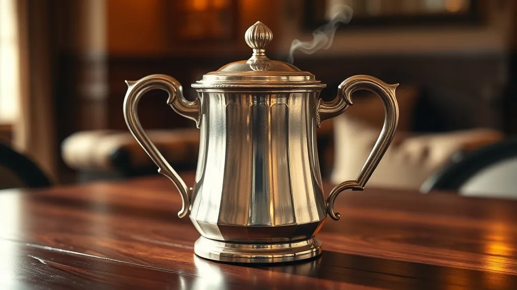 Dream symbol: silver coffee pot: symbolism: Refined Hospitality and Generosity