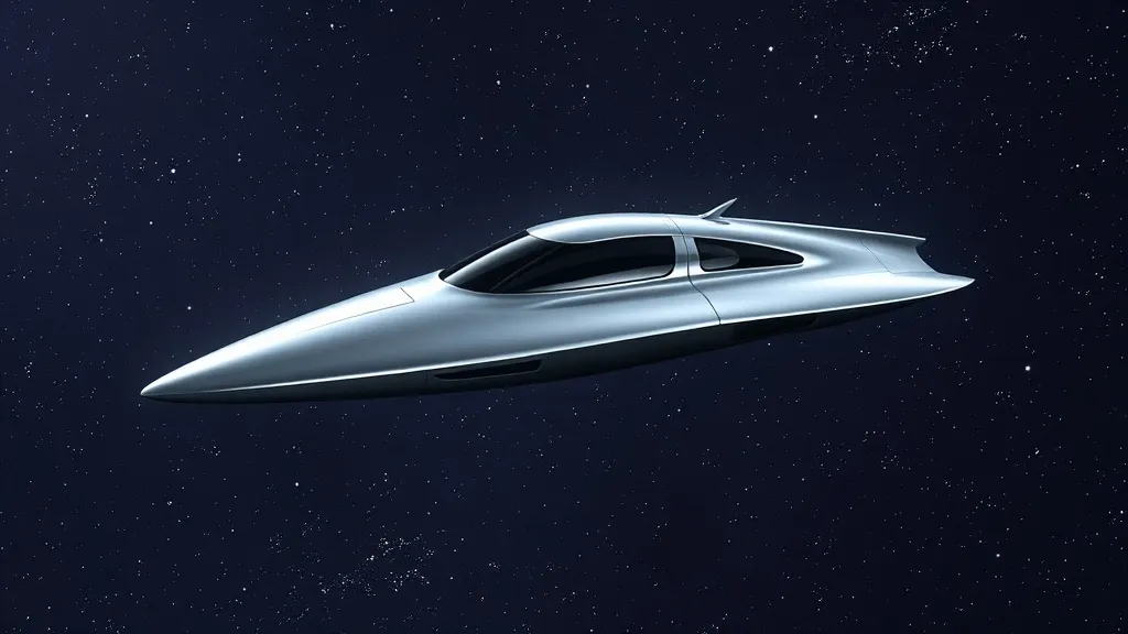 Dream symbol: silver spaceship: scenarios: Dreaming of a Sleek Silver Spaceship