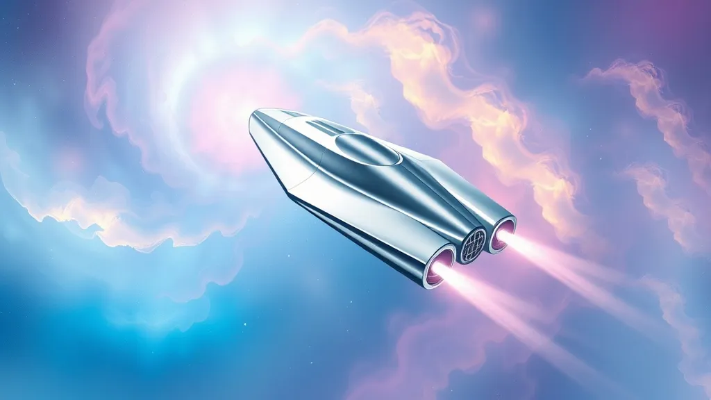 Dream symbol: silver spaceship: symbolism: Escaping Reality and Seeking Higher Realms