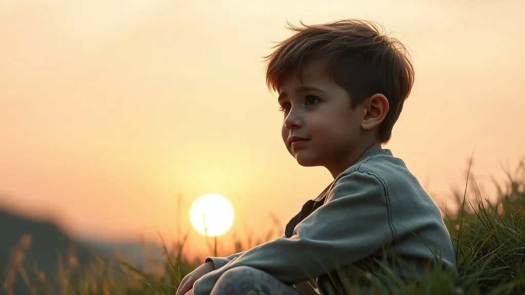 Dream symbol: six-year-old boy: demographics: People Longing for Innocence