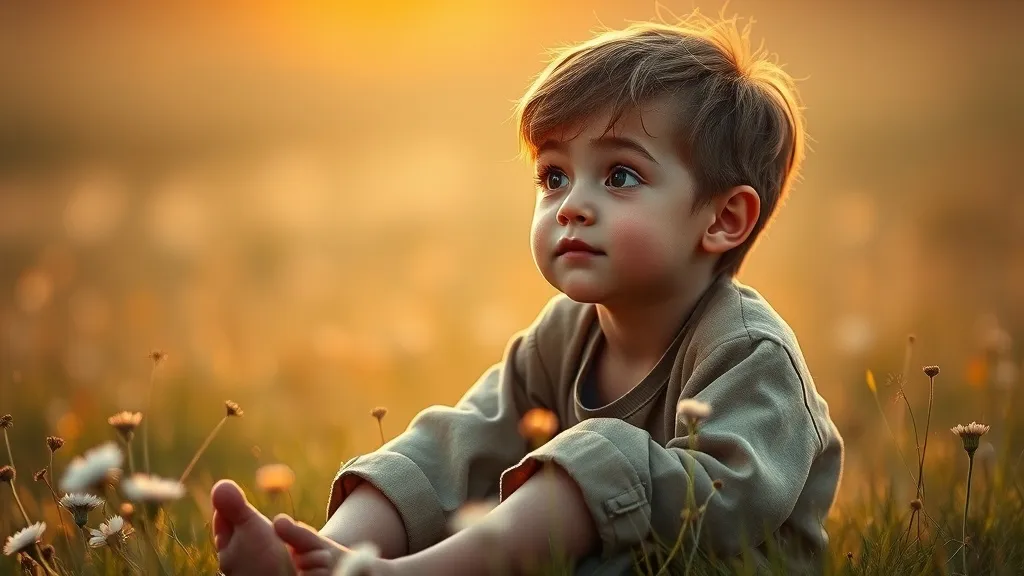 Dream symbol: six-year-old boy: symbolism: Connection to the Divine Masculine